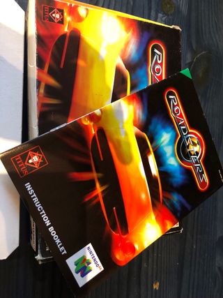 Roadsters nintendo 64