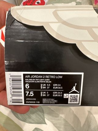 Nike air jordan 2 retro low