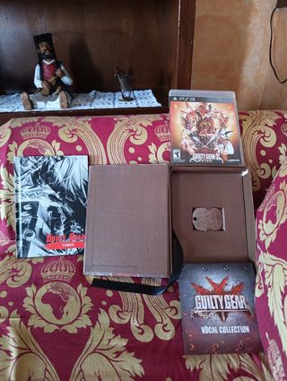 Guilty Gear Xrd ps3 limited edition