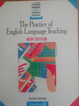 Lote 7 libros de enseñanza Inglés para profesor