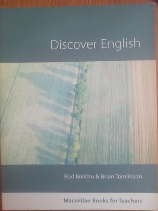 Lote 7 libros de enseñanza Inglés para profesor