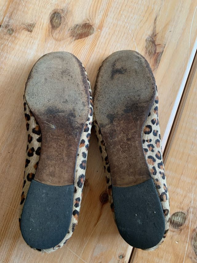 Bailarinas print animal