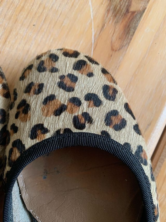 Bailarinas print animal