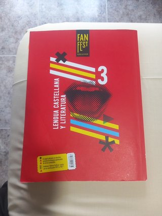 Lengua Castellana y literatura 3 secundaria ✔️