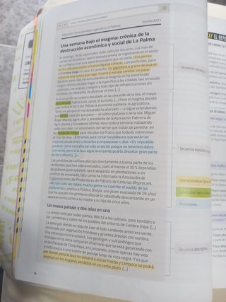 Lengua Castellana y literatura 3 secundaria ✔️