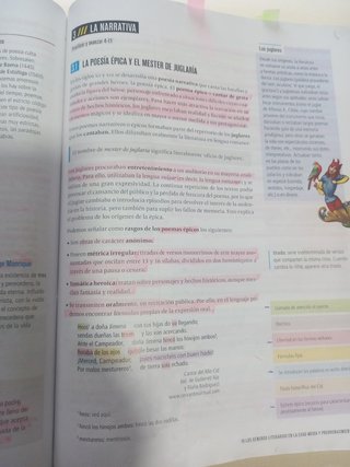 Lengua Castellana y literatura 3 secundaria ✔️