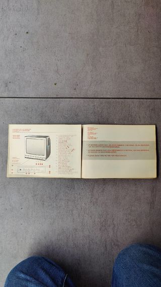 Manual instrucciones Tv Sanyo