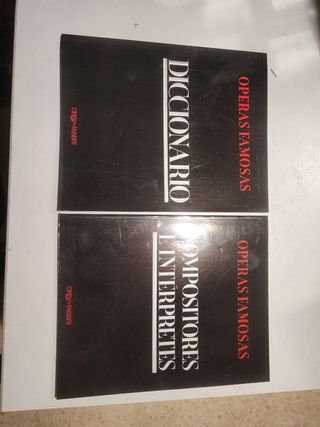 Colección completa Ópera Famosas