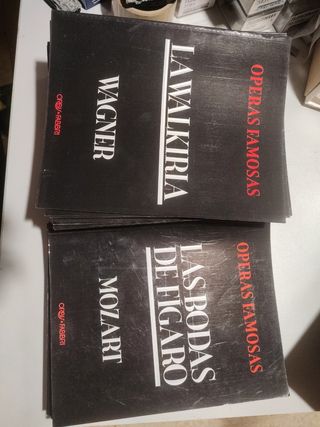 Colección completa Ópera Famosas