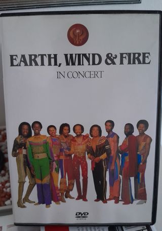 Dvd party, wind & fire in concert