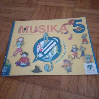 Libro de música de 5° de primaria
