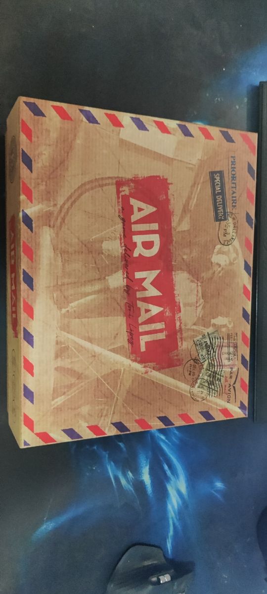 Air mail con promo