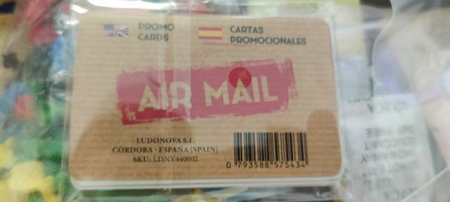 Air mail con promo
