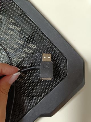 Ventilador externo para portatil