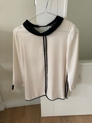 Blusa cruda de Zara