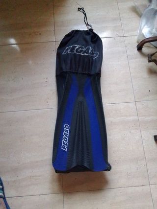 atletas de buceo pegaso