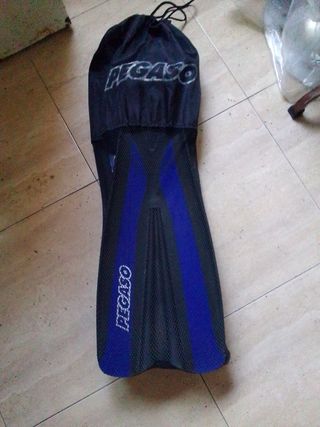 atletas de buceo pegaso