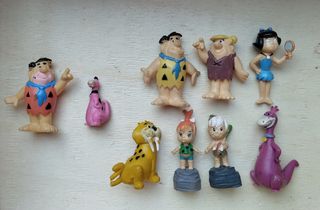 Figuras pvc Los Picapiedra 