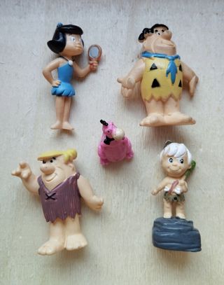 Figuras pvc Los Picapiedra 