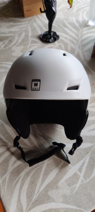 Casco nieve Icon LT blanco Decathlon