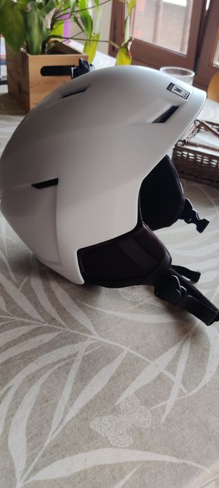 Casco nieve Icon LT blanco Decathlon
