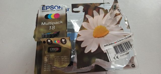 Tinta impresora EPSON Multipack 18