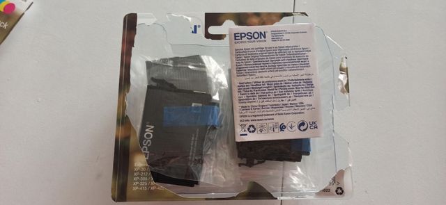 Tinta impresora EPSON Multipack 18