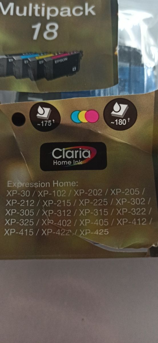 Tinta impresora EPSON Multipack 18