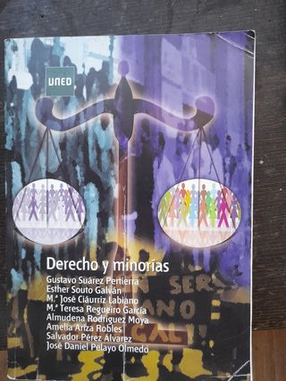 Derecho y minorias