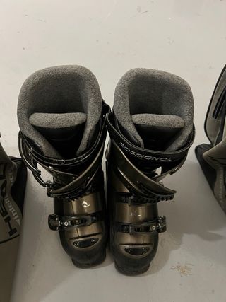  esqui masculino y femenino 