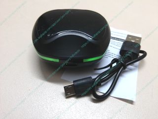 Auriculares inalámbricos con caja de carga