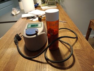 Calentador Dental cera inmersion