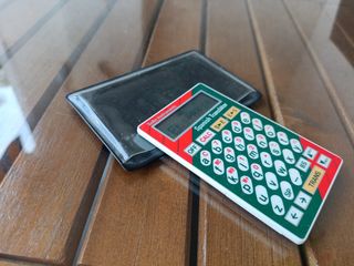 Calculadora Traductor Español-Ingles ,Vintage