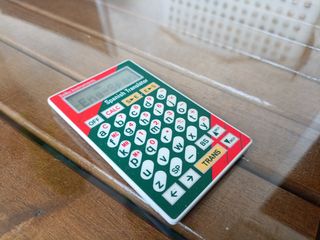Calculadora Traductor Español-Ingles ,Vintage