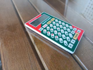 Calculadora Traductor Español-Ingles ,Vintage