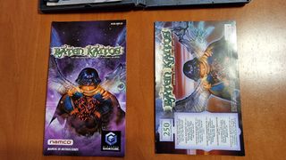 🔴 BATEN KAITOS NINTENDO GAMECUBE PAL ESPAÑA