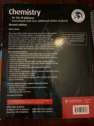 Libro Quimica IB guía 2024