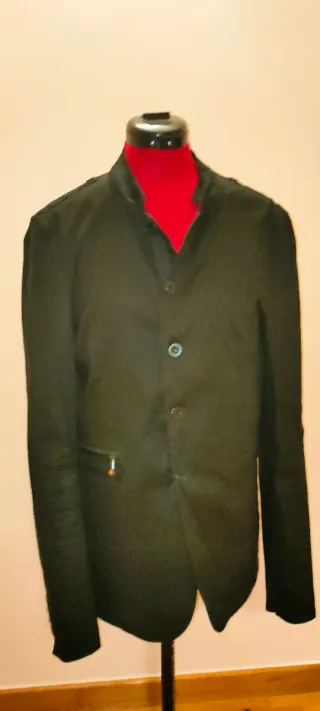 Chaqueta Zara man Black Tag