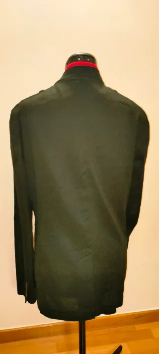 Chaqueta Zara man Black Tag