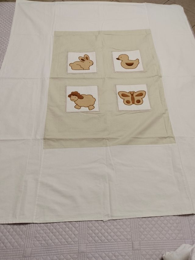 Piumone per lettino bimbi