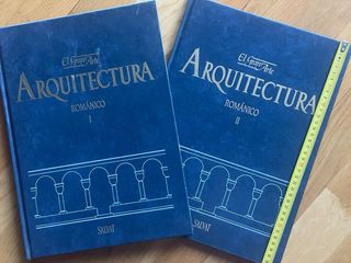 2 Tomos ARQUITECTURA: ROMÁNICO I y II