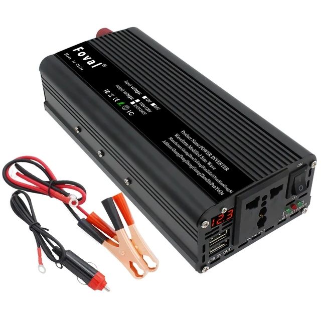 Inversor de 2000w 24v onda modificada