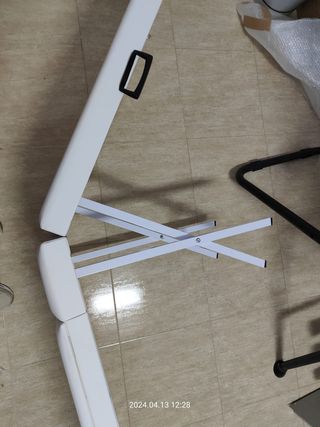 Camilla de estética portátil plegable nueva