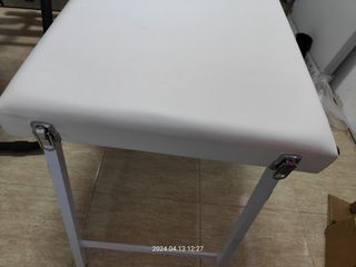 Camilla de estética portátil plegable nueva