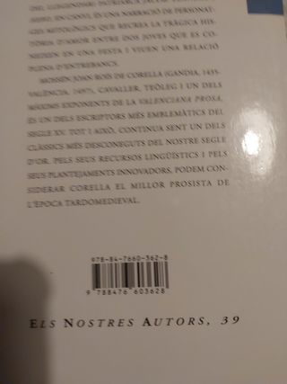 Leandro i Hero. Història de Josep.