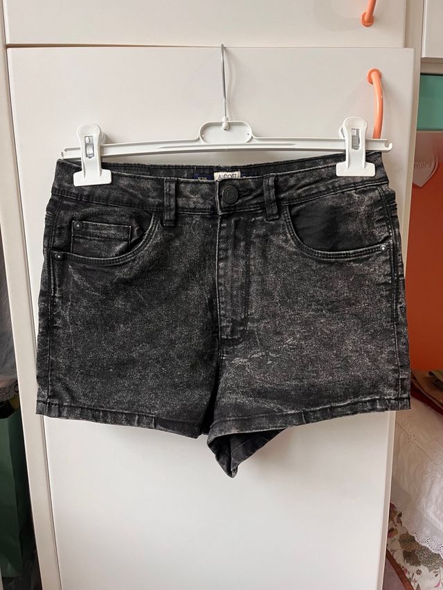 Shorts a vita alta sgambati donna alcott