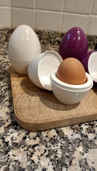 Set 6 hueveras para desayuno