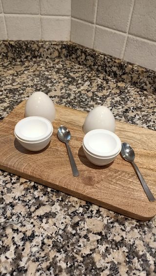 Set 6 hueveras para desayuno