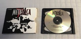 CD single Metallica Edición UK