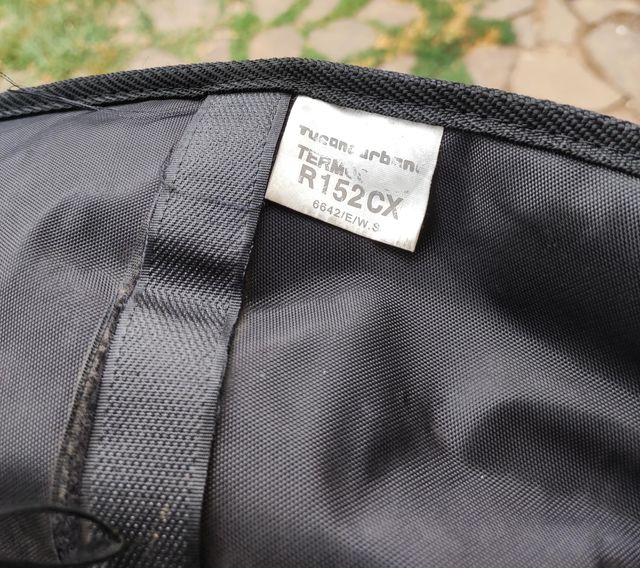 termoscud coprigambe per scooter come nuovo